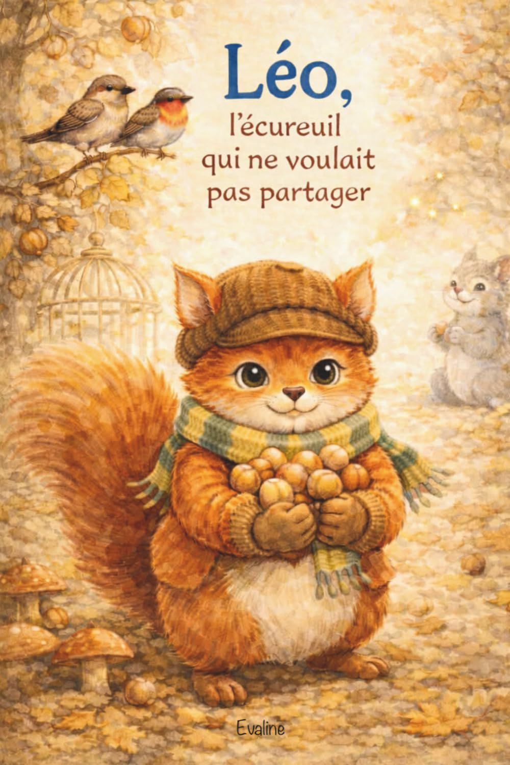 Léo, l’écureuil qui ne voulait pas partager (Les amis de la forêt)