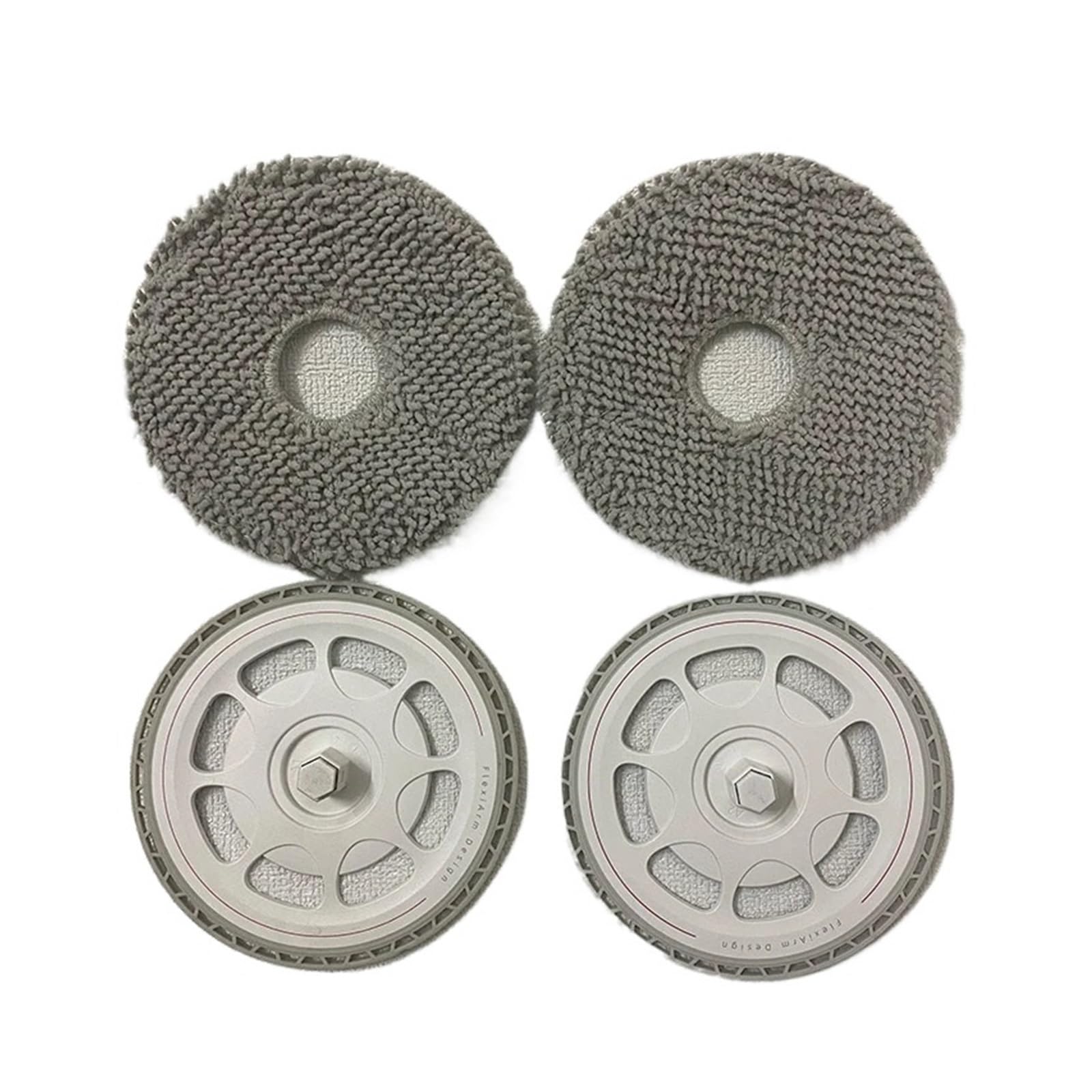 Hizon F Mop Bracket，Compatible Or Roborock，Q Revo Maxv/Revo Pro Vacuum Cleaner Accessories