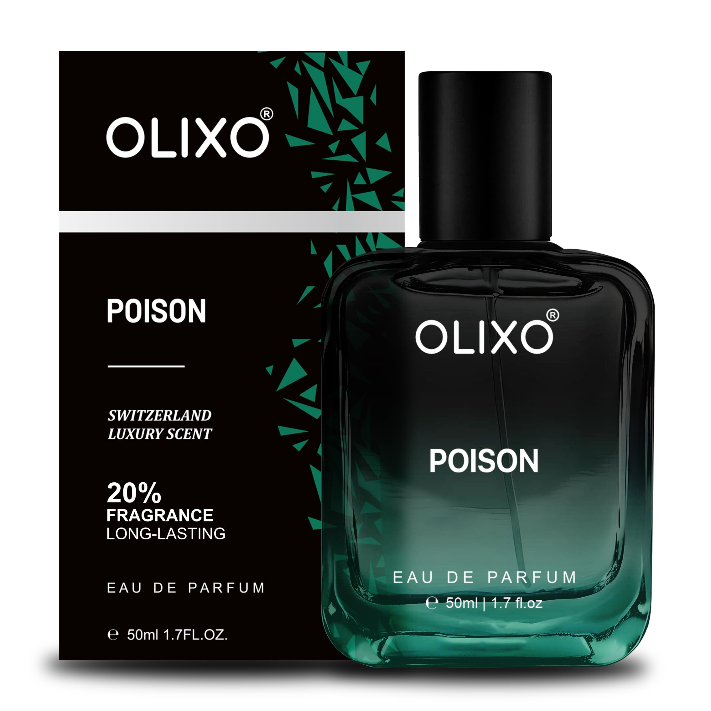 Buy OLIXO Poison Eau de Parfum for Men – Bold and Fresh Fragrance