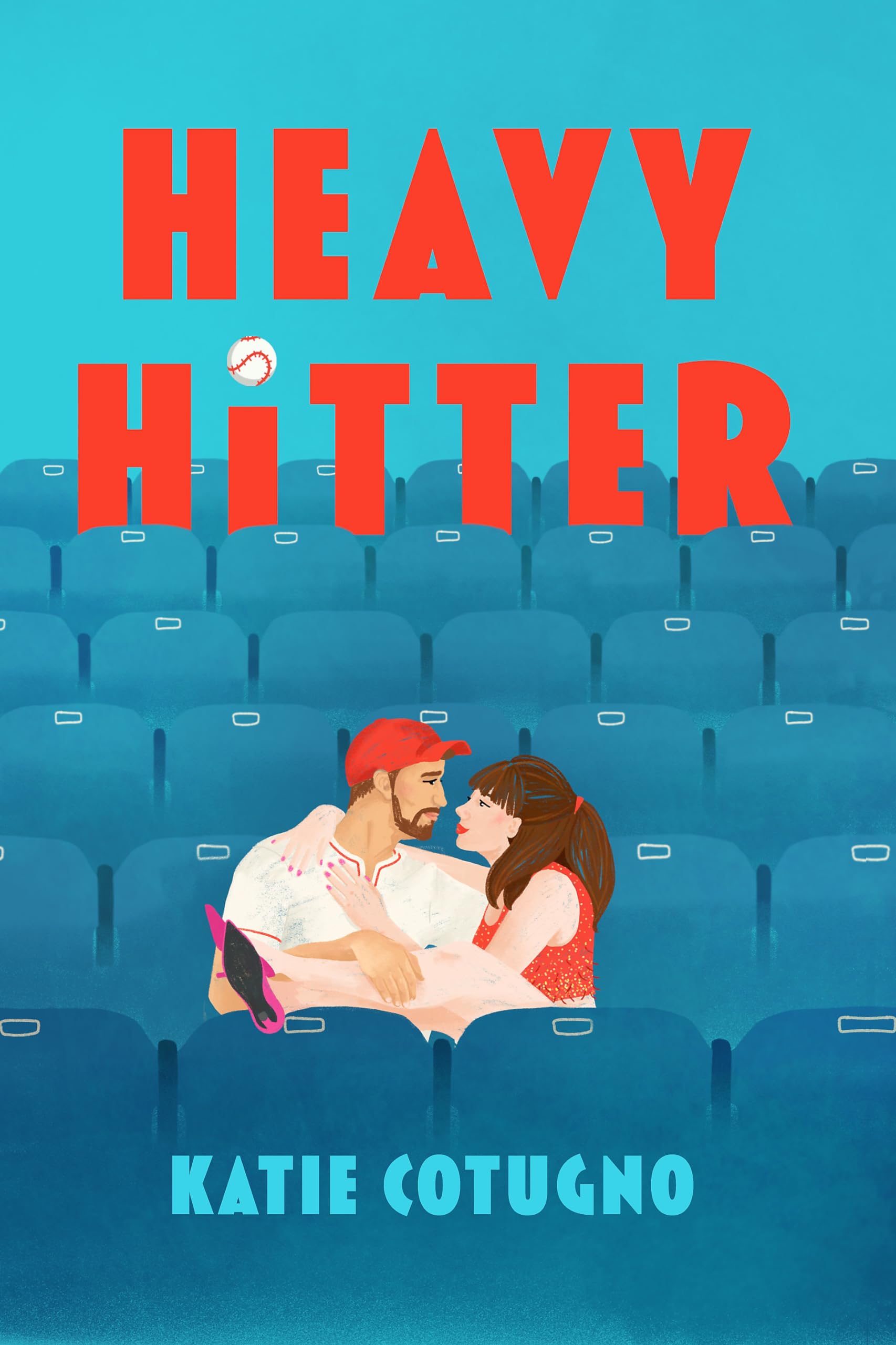 Heavy Hitter: Your new favourite sports romance that's the love story of your wildest dreams...