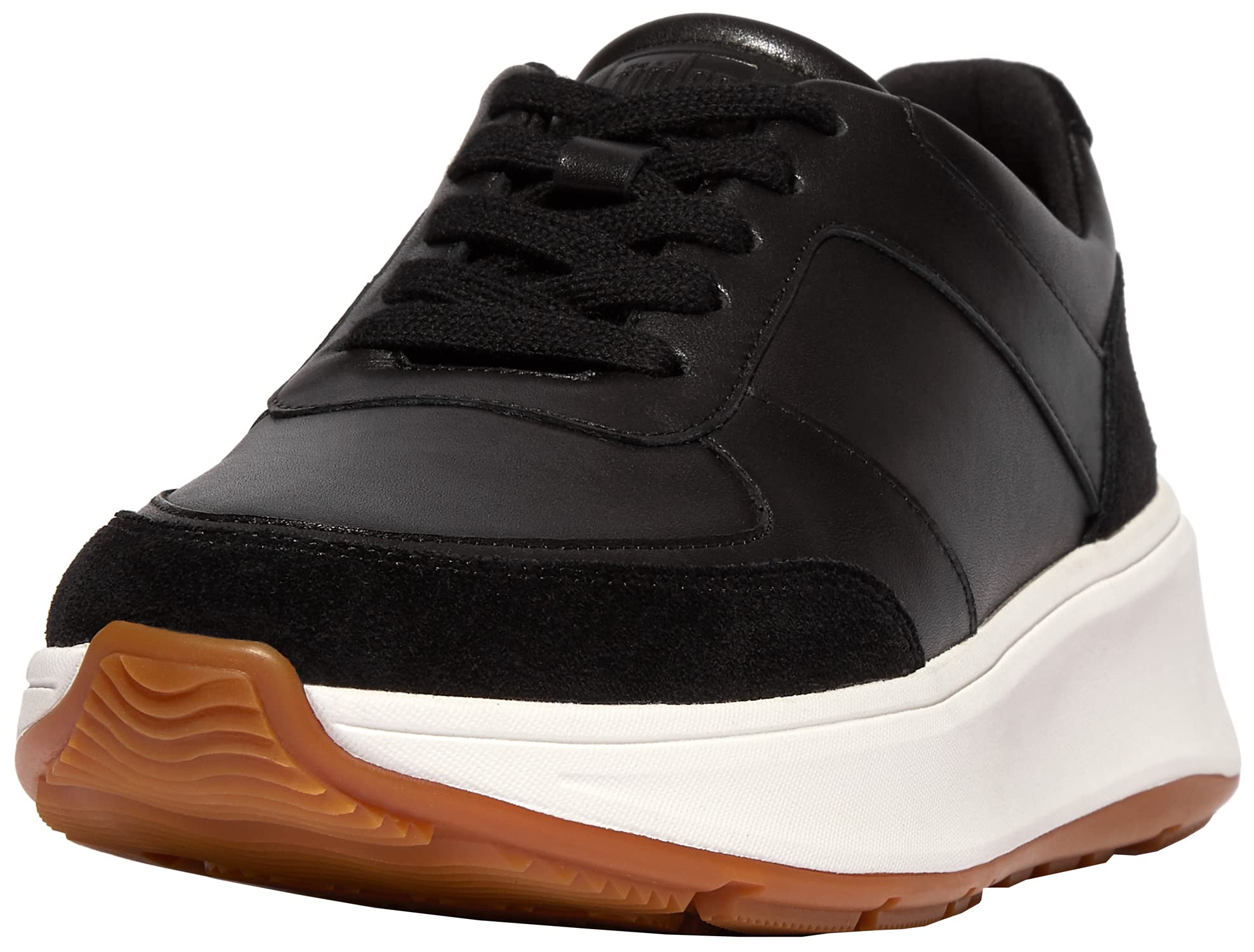 Fitflop F-Mode Leather/Suede Flatform Sneakers ZapatillasMujer