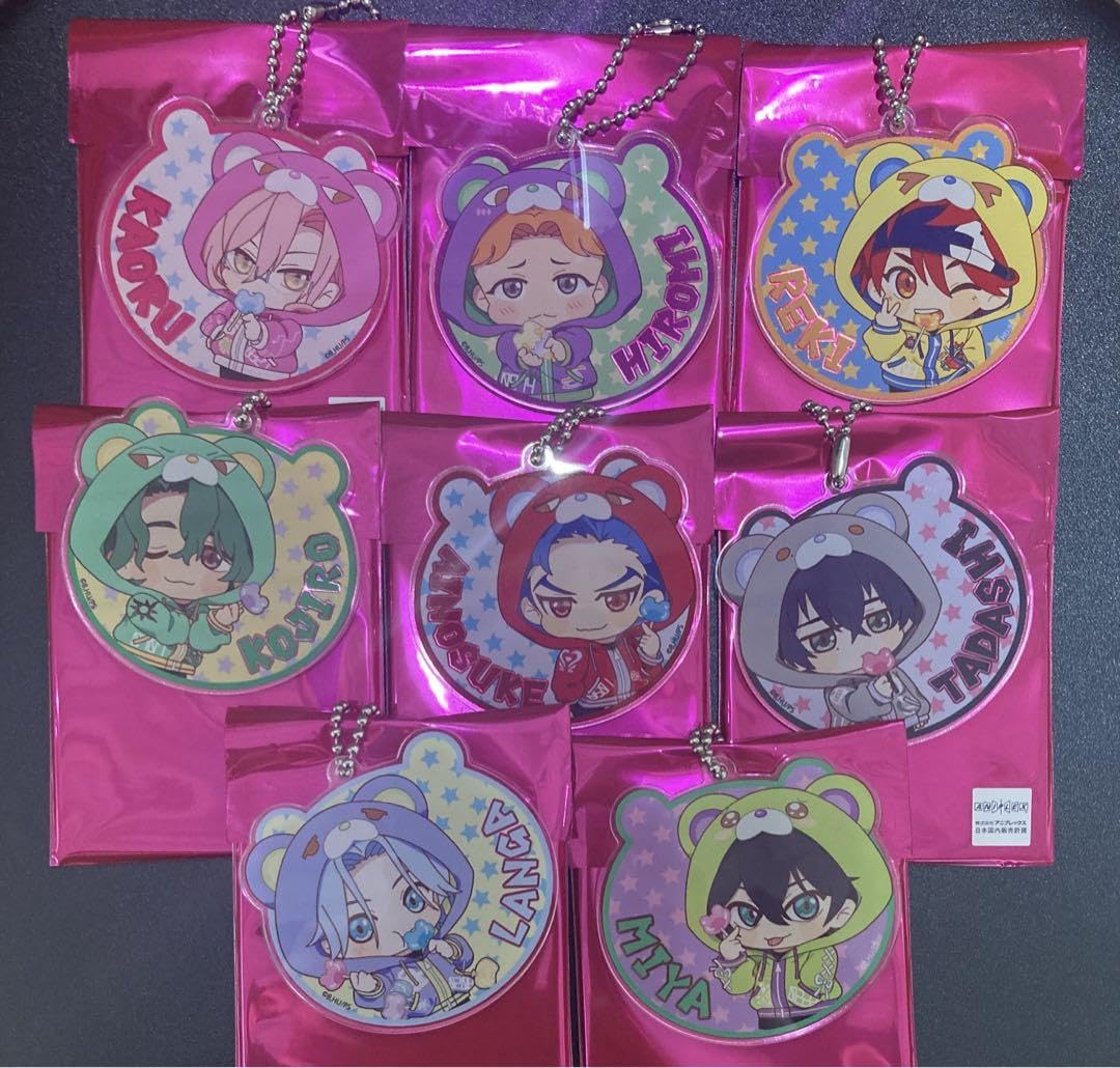 ランガ 缶バッジ アクスタ アクリルスタンド 特典 カード アダム 菊地忠