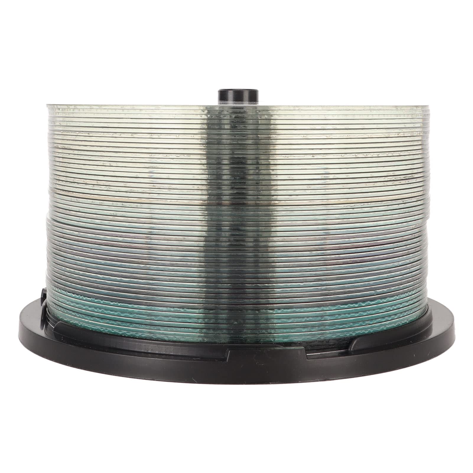 Bewinner Discos CD-R Vírgenes, Disco Grabable 52X de 700 MB, CD Vírgenes para Grabar Música, Almacenar Datos de Imágenes Digitales (50 PCS)