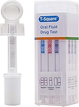 Prime Screen [5 Pack] 7 Panel Oral Saliva Drug Test Kit, Test Kit for Employment and Insurance Testing Only (AMP, COC, MET, OPI, OXY, PCP, THC) - ODOA-376…
