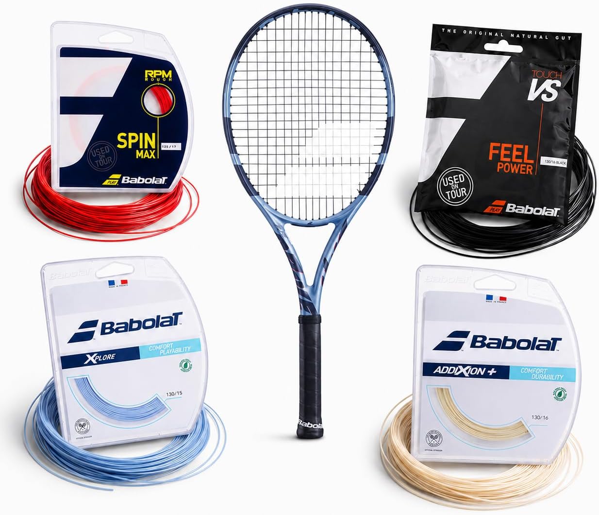 Raqueta de tenis Babolat Pure Drive 98 11ma generación encordada