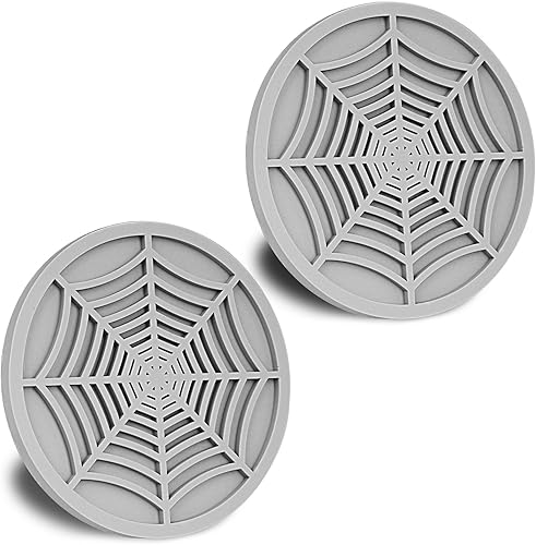 Miniatura 8 de Portavasos universal con diamantes de imitación para automóvil, decoración de accesorios de automóvil, 2.75 pulgadas, de silicona, antideslizante,