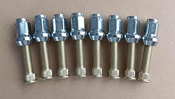 3/8-24 * 1.75" Front Wheel Studs Bolts 7517871 with Lug Nuts Replacement for 2011-2014 Polaris RZR 900 UTV; RZR 4 800 2010-2014