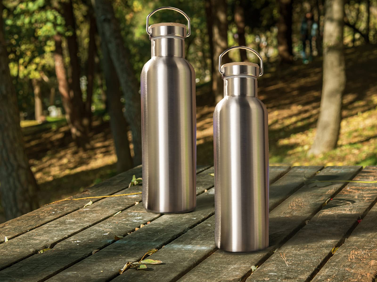 Bouteille Isotherme 750 Ml – Acier Inoxydable Double Paroi