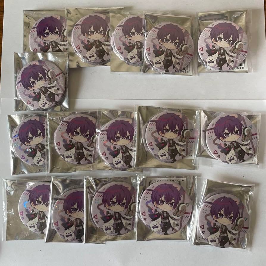 Amazon | 志麻ワン 缶バッジ えながなが | バッジ | おもちゃ