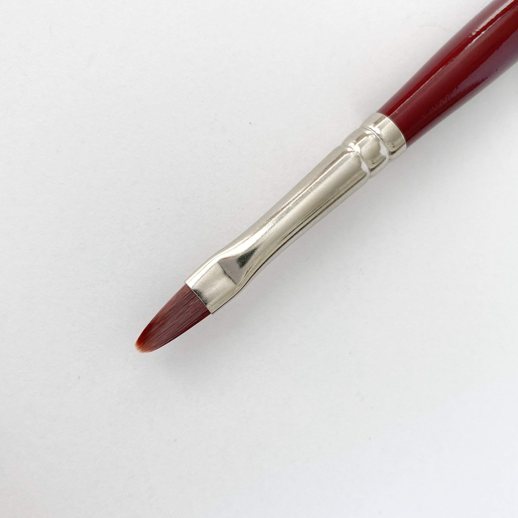 Roubloff DCR33R Sentetik Jel Fırça 10mm No:7