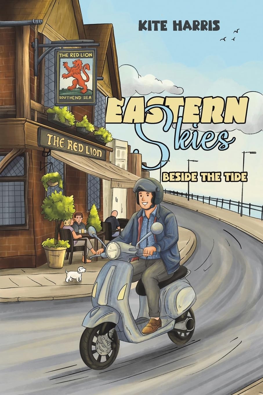 Eastern Skies by Kite Harris - 9781037117350