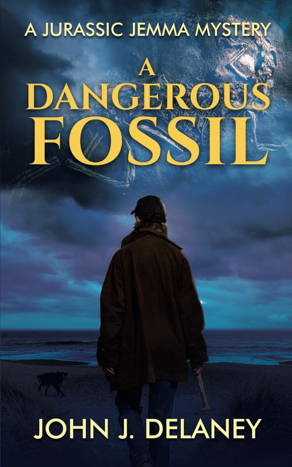 A Dangerous Fossil: A Jurassic Jemma Mystery (The Jurassic Jemma Mysteries)
