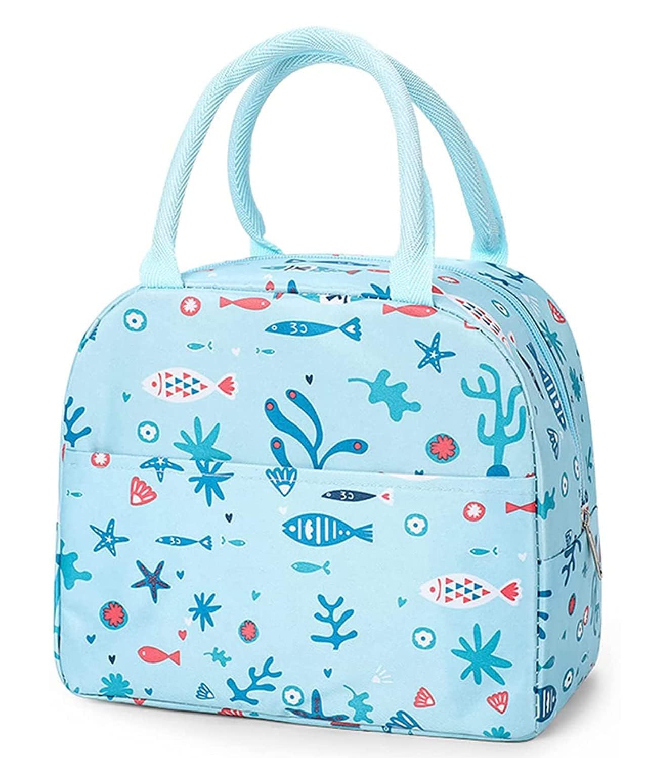 GHE Large Insulated Lunch Bag, 10L, Blue sky blue - Image 1