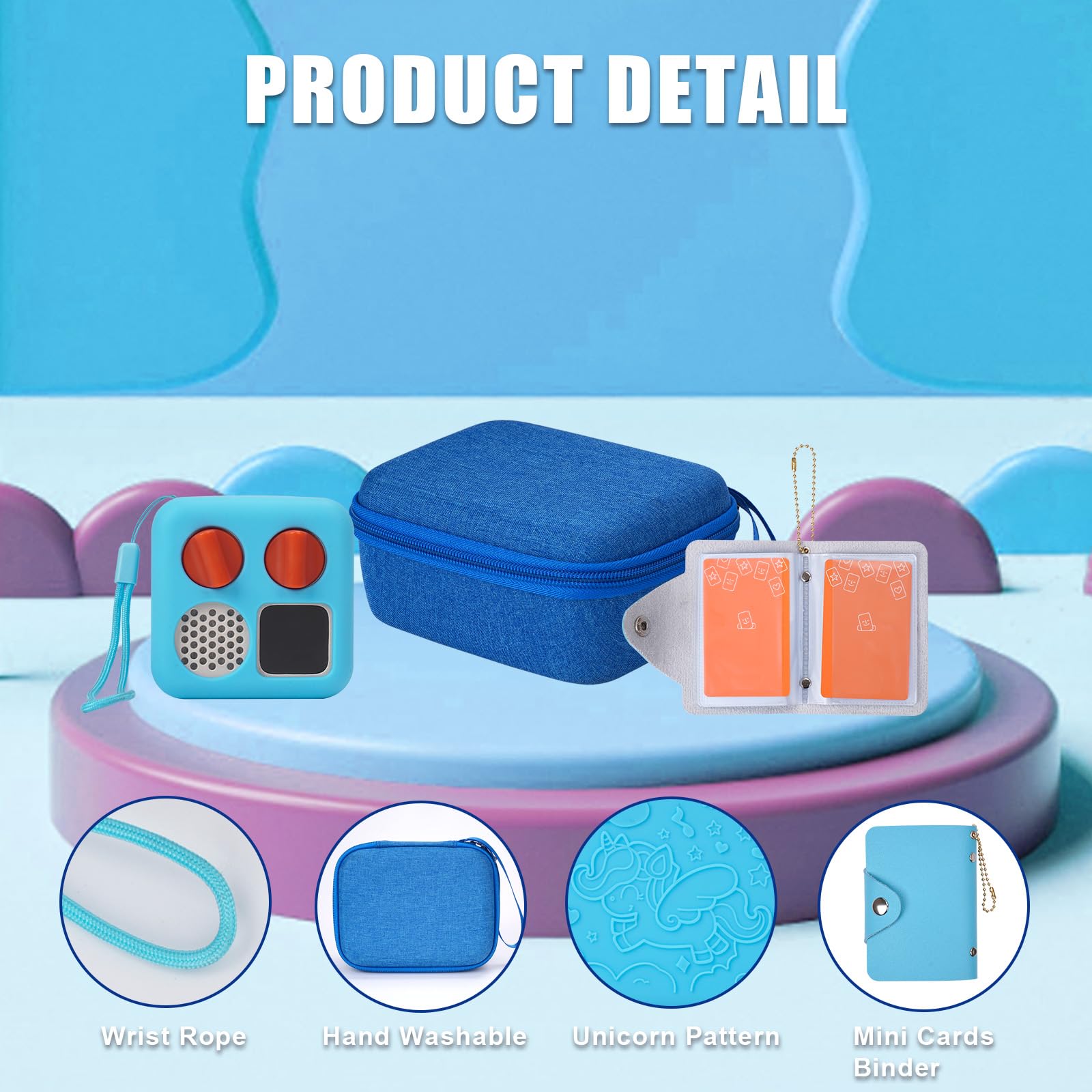 LICHIFIT Silicone Case for Yoto Mini 2024 Protective Shell