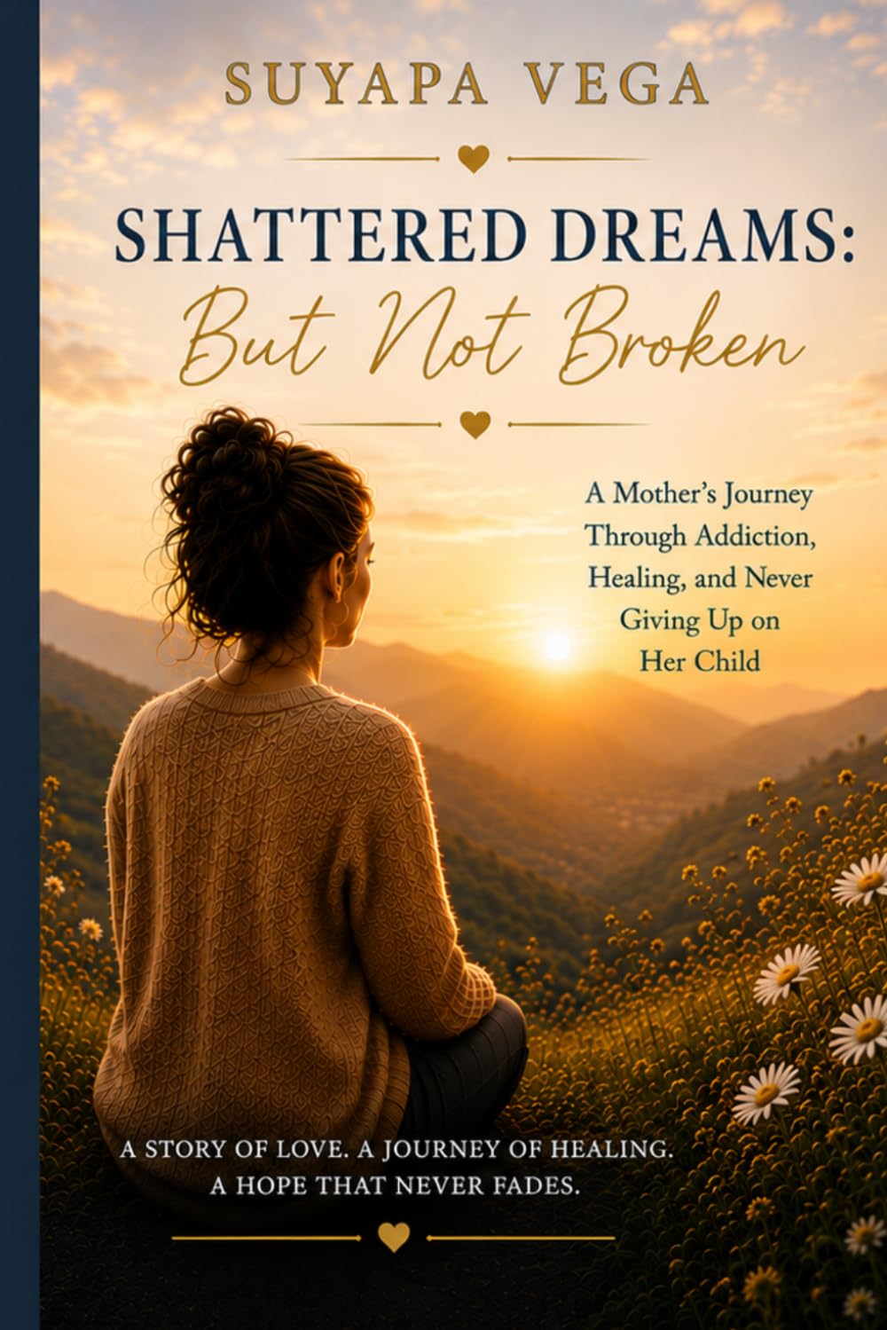 Shattered Dreams: But Not Broken: A Mother’s Journey Through Addiction, Healing, and Never Giving Up on Her Child