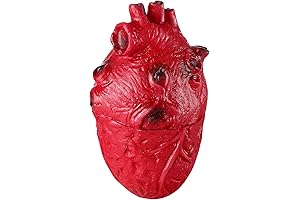 BESTOYARD Beating Heart Halloween Prop