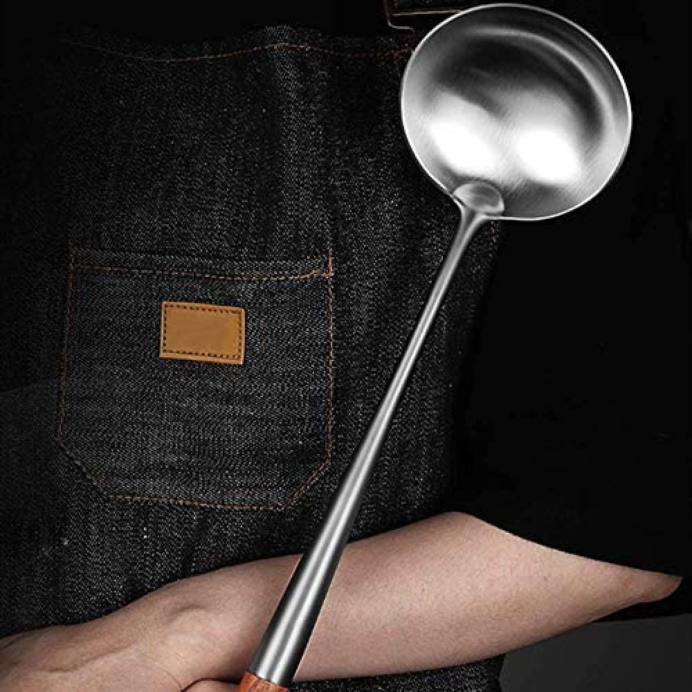 Set di spatole e mestoli per Wok, spatola per Wok, spatola per Wok in Acciaio