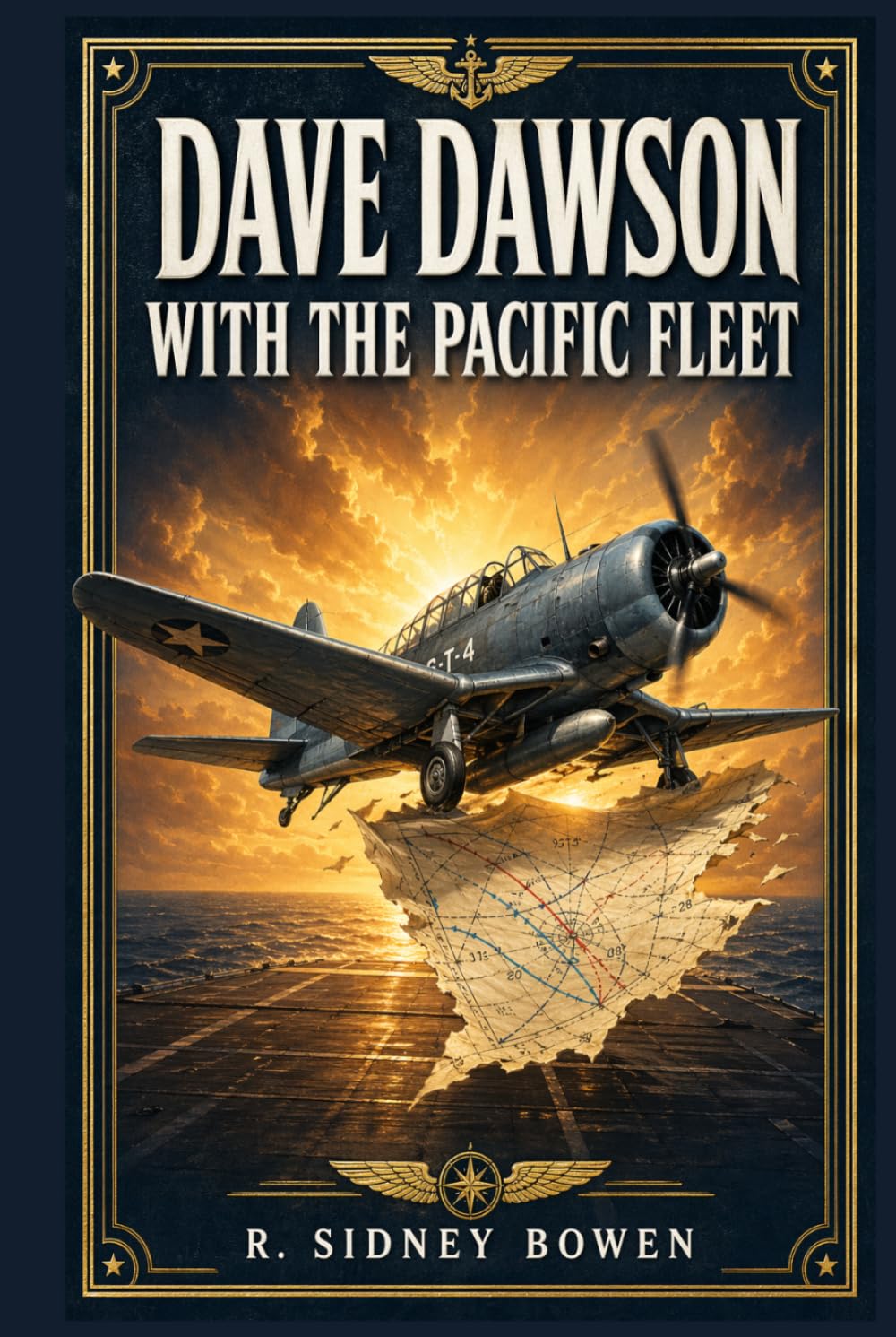 Dave Dawson with the Pacific Fleet: A fast-moving World War II air-and-sea adventure of secret orders, stolen battle plans, hidden betrayal, and two young aviators racing against disaster