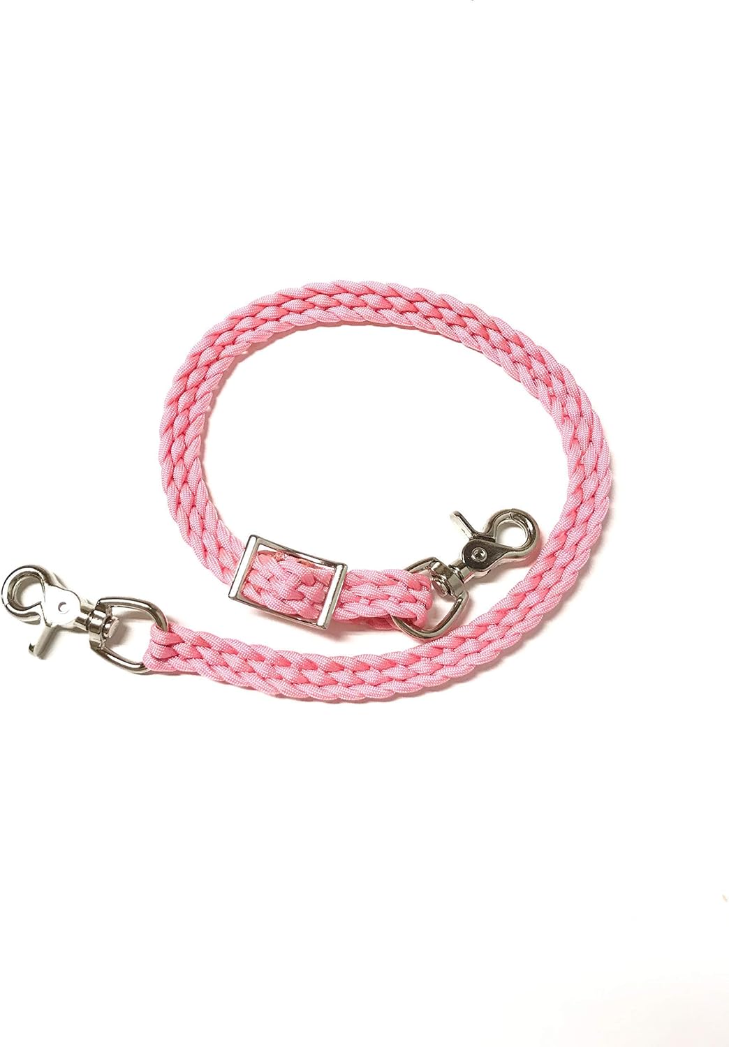 wither strap horse tack light pink