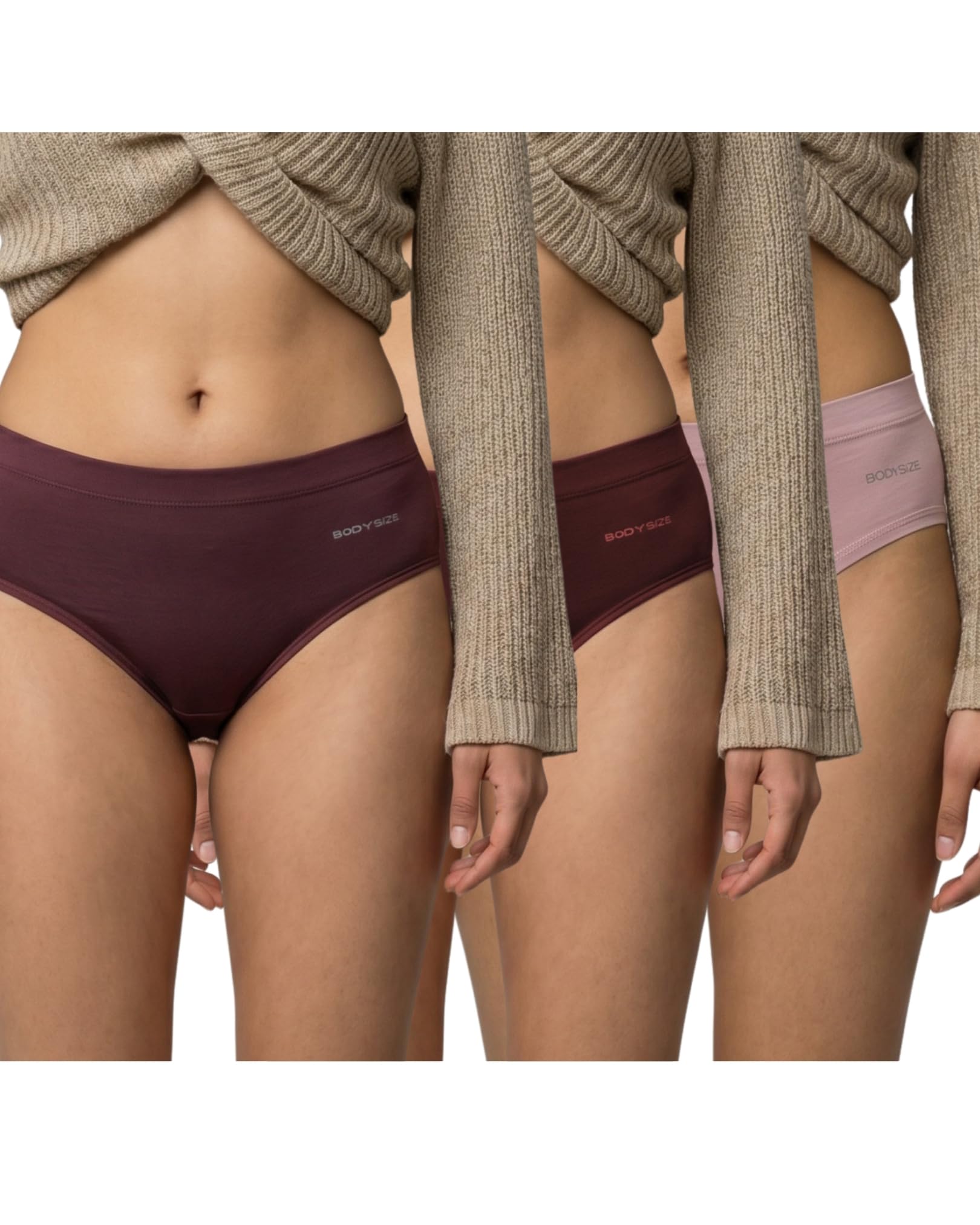 Women Soft Bamboo Cotton Panty | 2X Softer Than Cotton | Eco-Friendly Breathable, Sweat Absorbent Panty Set-image-35