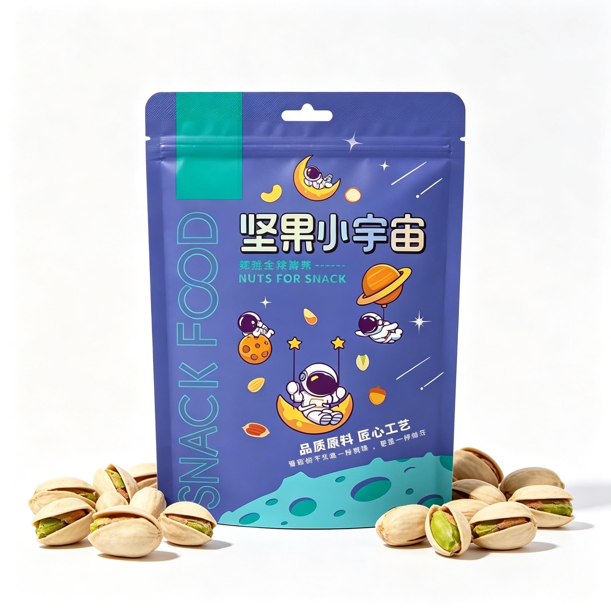 Granelli di Pistacchio Sgusciati Busta da 250g