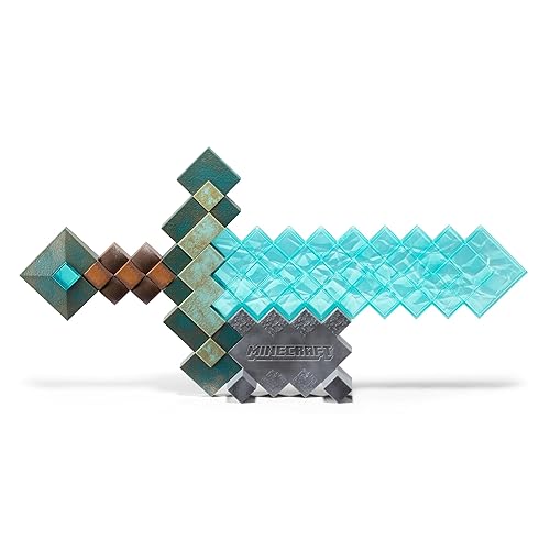 Miniatura 3 de Minecraft Diamond Sword Collector Replica