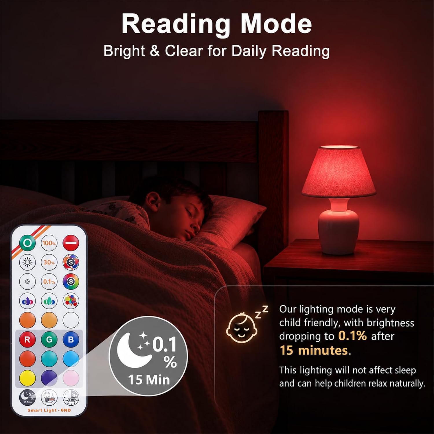 ChangM Color Changing LED Light Bulbs with Remote, A19 E26, 12W, 4 Pack 5 719pCdJtdQL. AC SL1500
