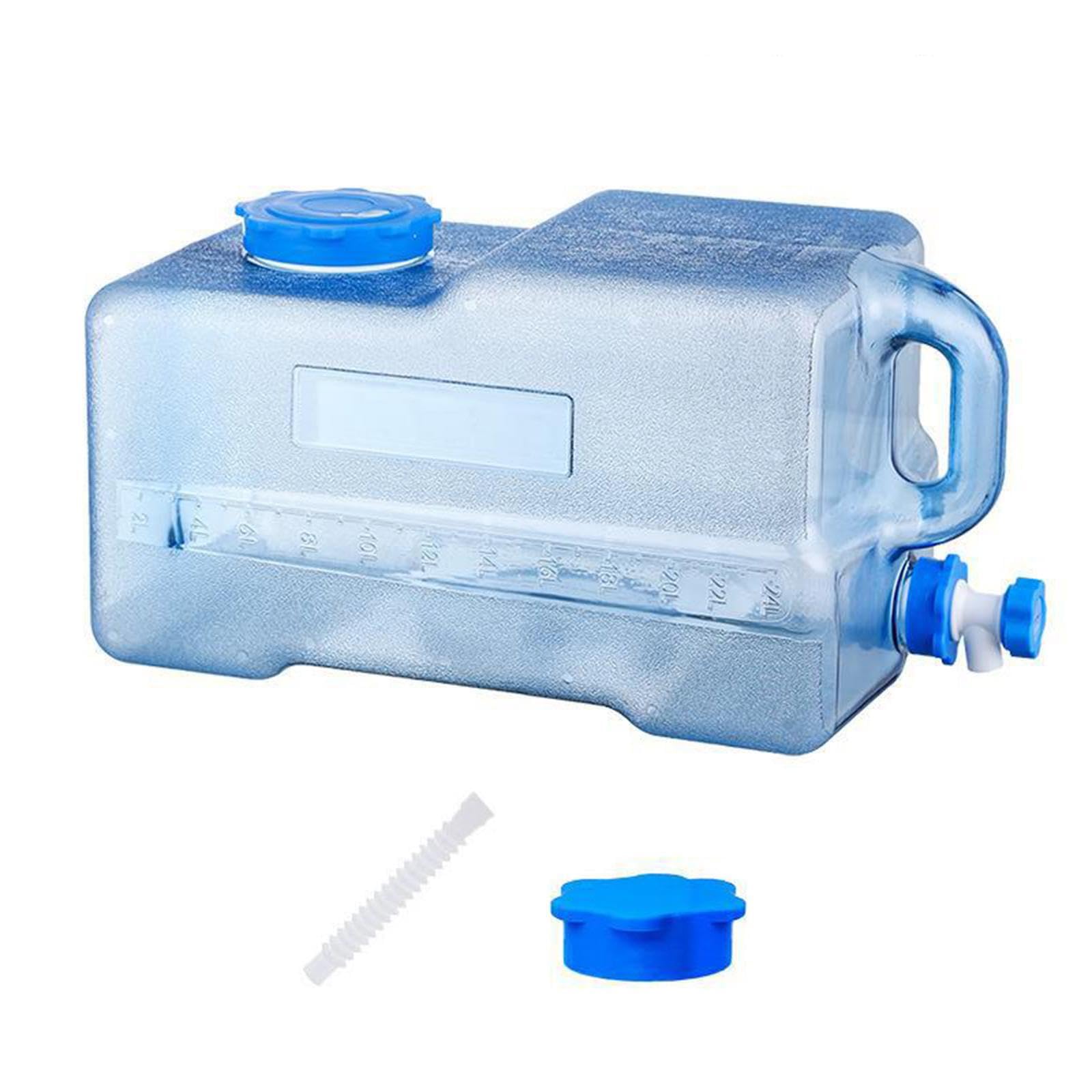 BEALIFE Jarra portátil para recolectar Agua Potable para Acampar, Hacer