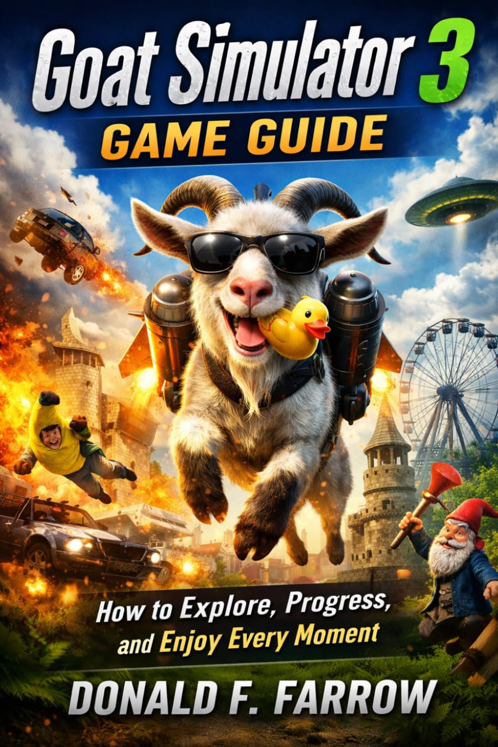 Goat Simulator 3 Game Guide: How to Explore, Progress, and Enjoy Every Moment