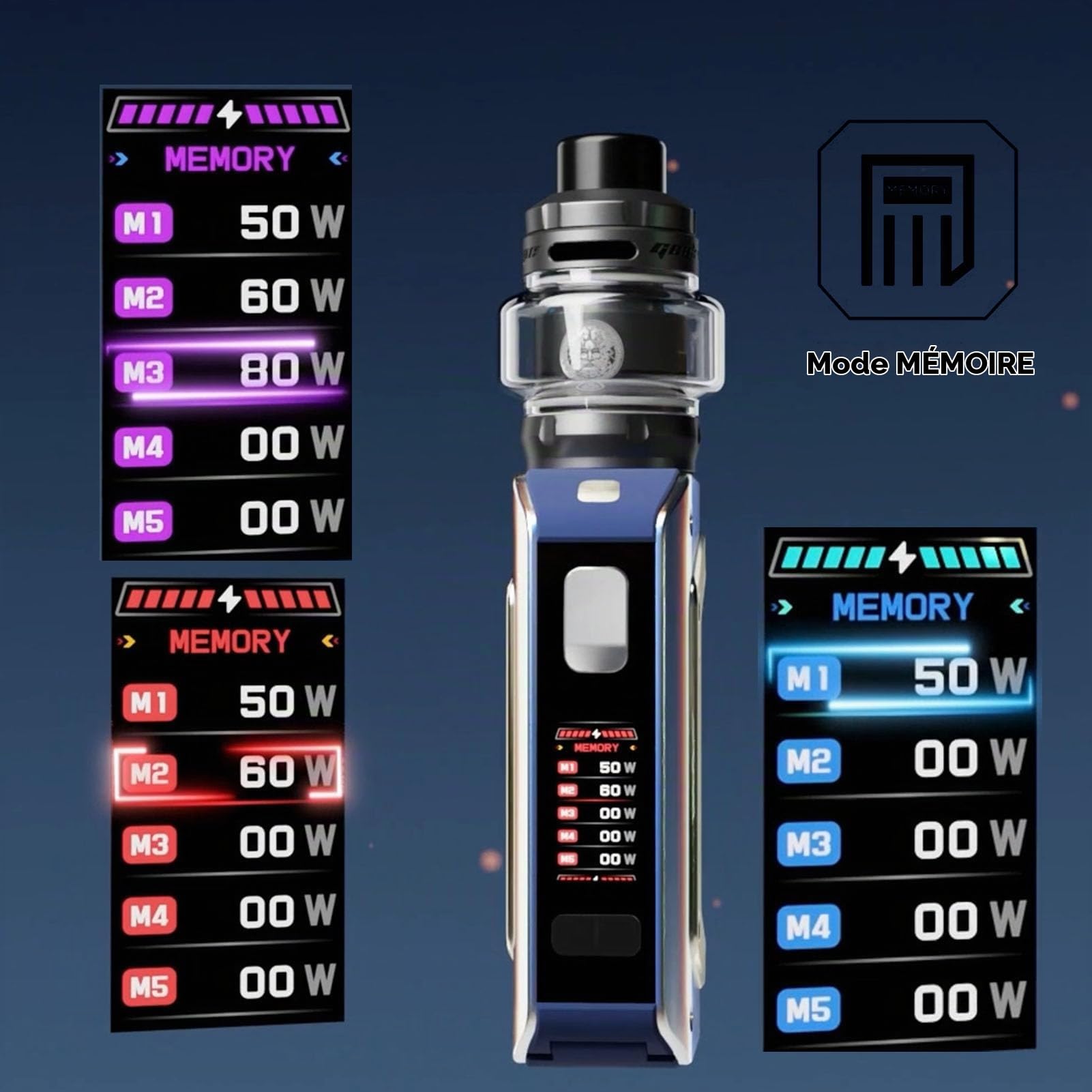 GEEKVAPE Aegis Legend 3 Mod | Geekvape Aegis Legend III 200W TC Box Mod Smart Lock Design 510 Thread Support Z Sub Ohm Tank/Z Nano 2 Tank/Z Fli Tank