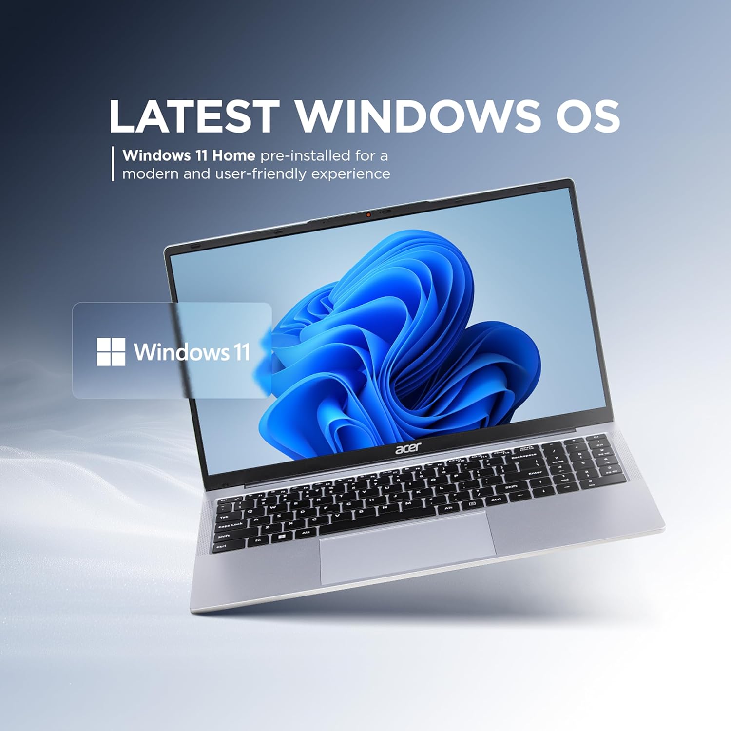 Acer Aspire 3 12th Gen Intel Core i3-1215U Premium Laptop (16GB RAM/512GB SSD/Windows 11 Home) A325-51,15.6" Full HD IPS Display, 54Whr Battery, Silver, 1.69 Kg 17 719pDj+WiWL. SL1500