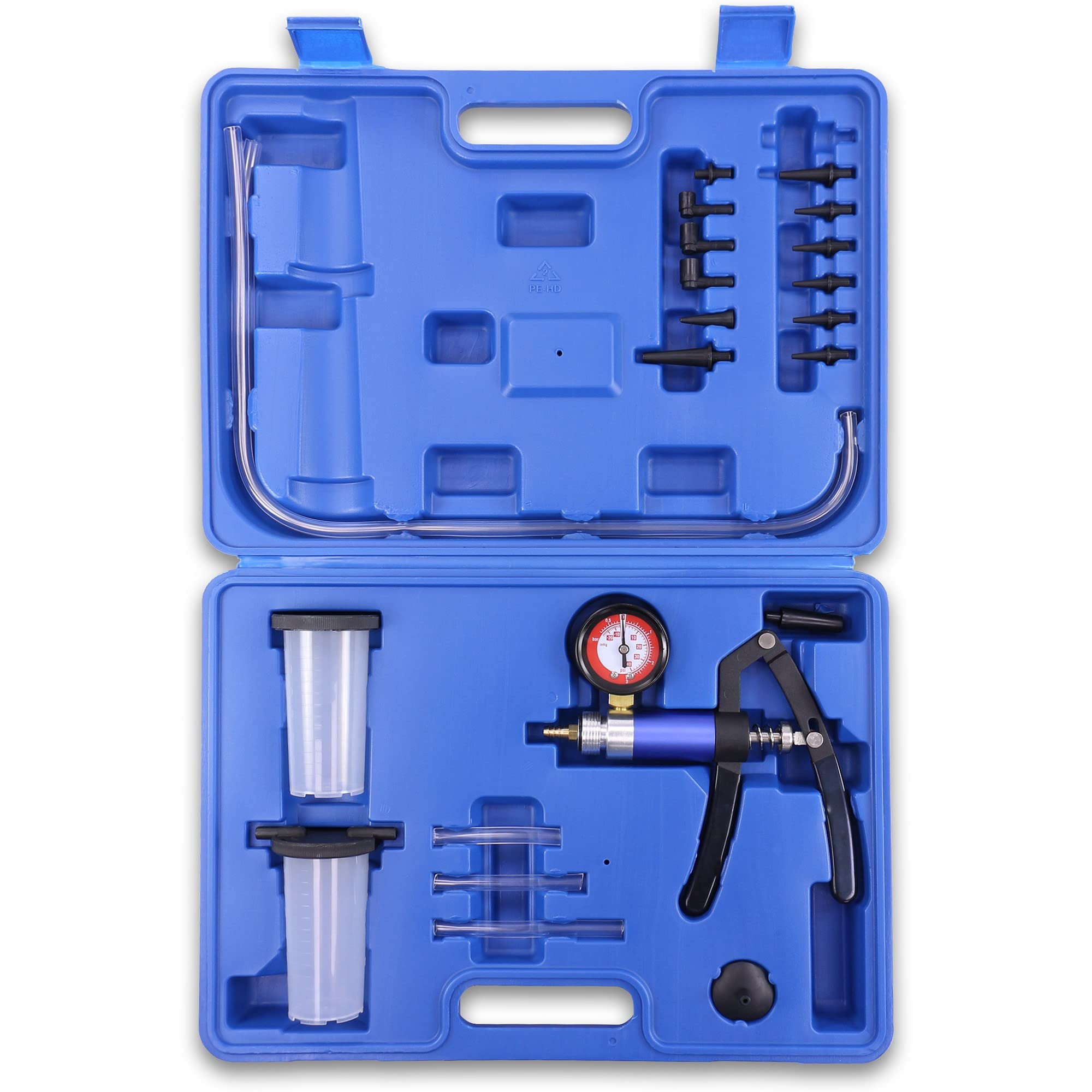 FTT© Products - Druck-Unterdruck-Handpumpe (Metall-Ausführung