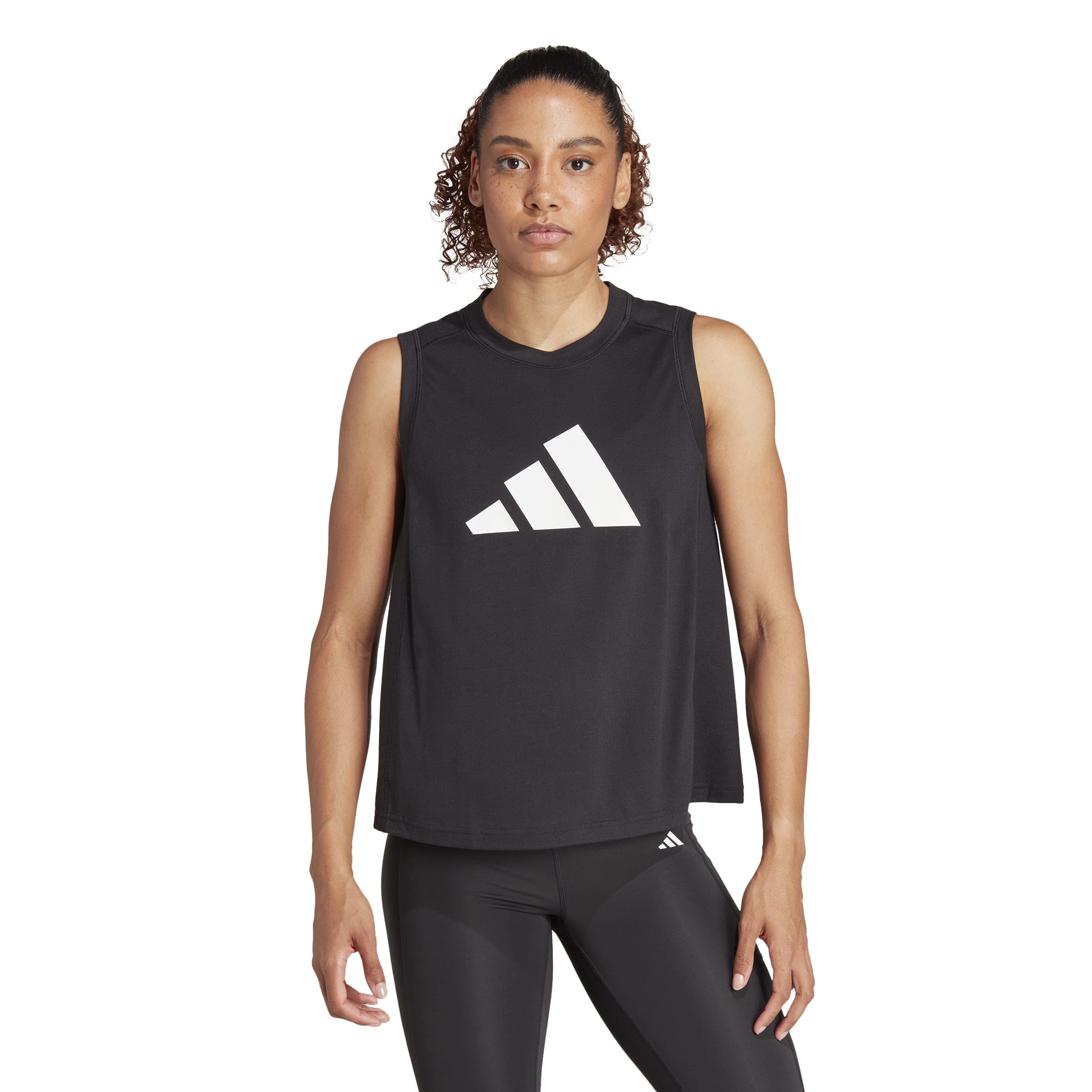 Adidas Train Essentials Big Performance Logo Training Tank Top Camiseta Mujer