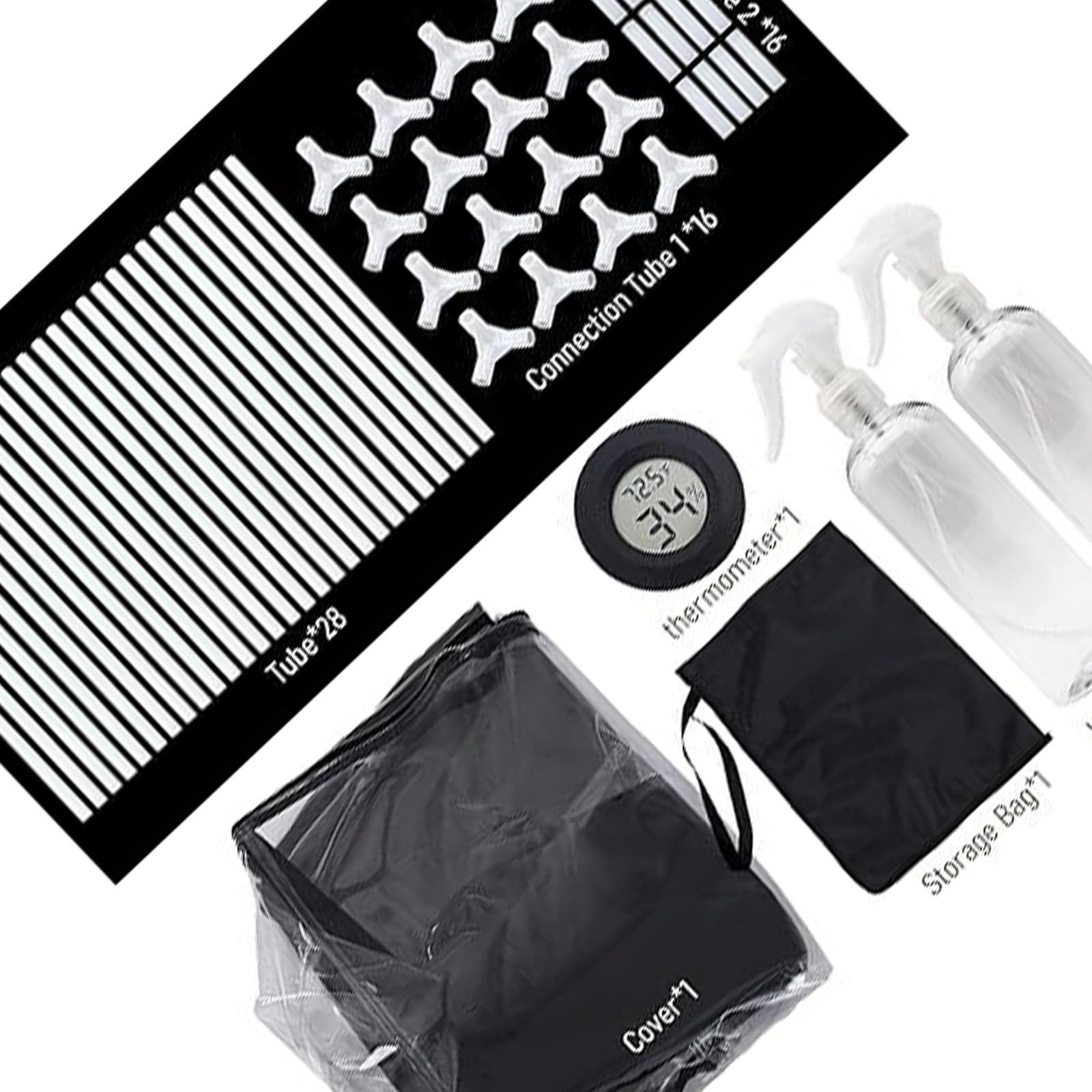Educational Mushroom Observation Bag for School Projects and Home Learning with Transparents for Easy Mushroom Cultivation