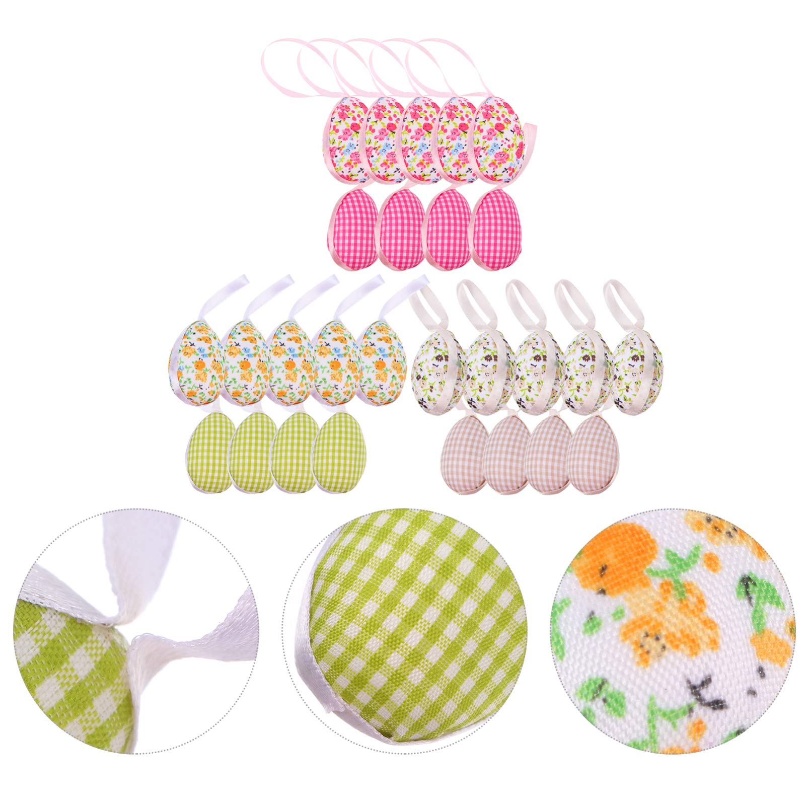 Amosfun Lot de 27 Œufs de Pâques Légers à Suspendre pour Garçons Et Jouets (27 Pièces)