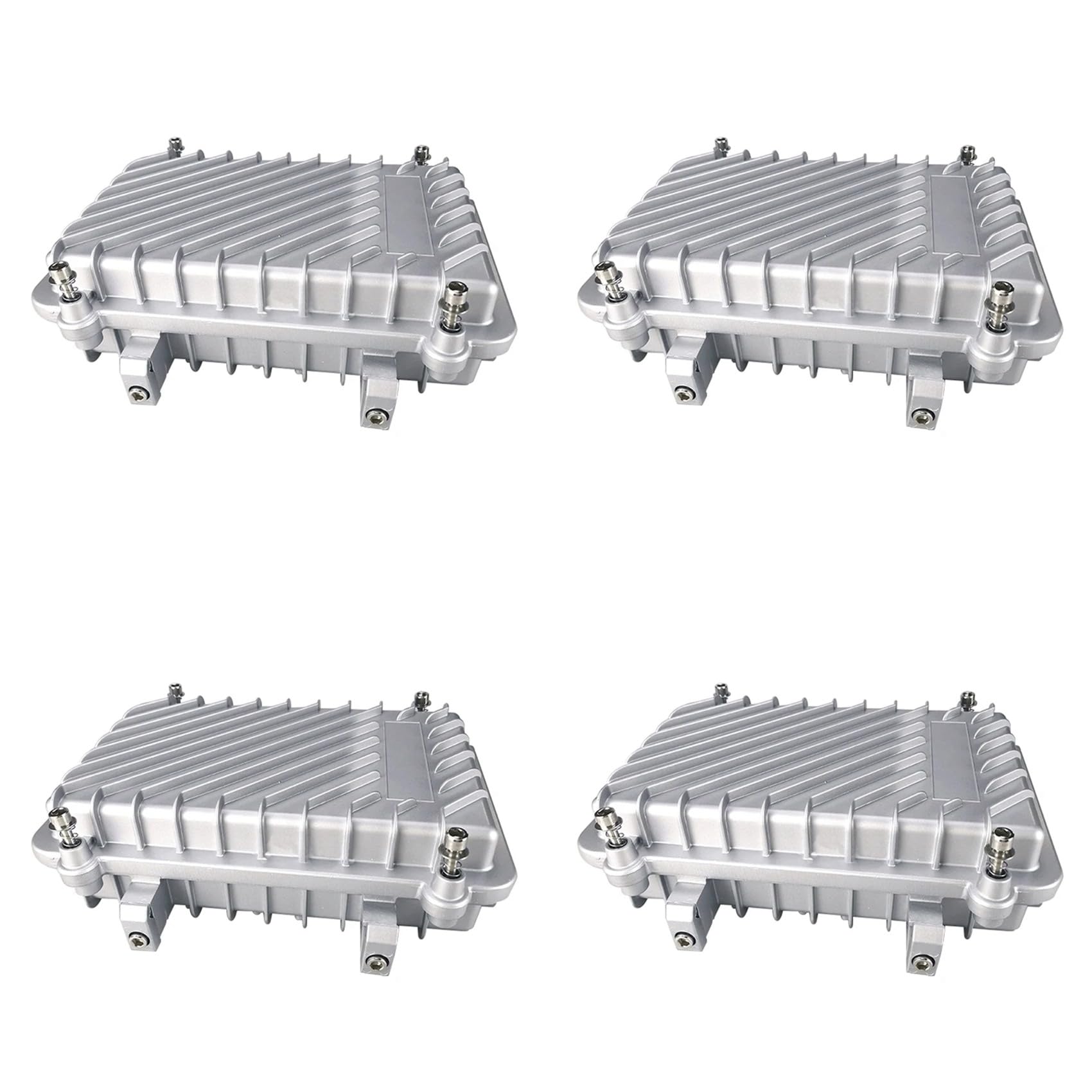 Amplificateur de pont AP 4X étanche IP66 en aluminium moulé pour station de communication