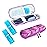 YOUSHARES Portable Insulin Cooler Travel Case - TSA Approved Diabetic Medication Cooling Bag, EVA Insulated Organizer for Epi Pens, Refrigerated Diabetes Supplies Carrying Storage Kit with 2 Ice Pack