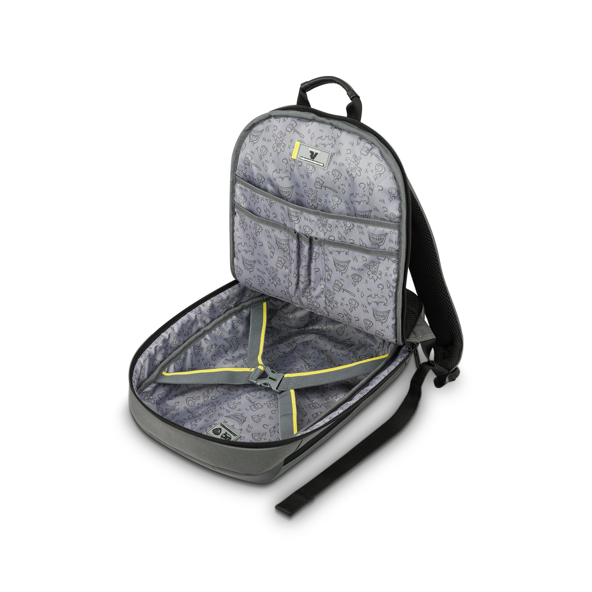 RONCATO DC Comics Ryanair Mochila viaje para portátil 15.6-40x30x15 cm - Batman