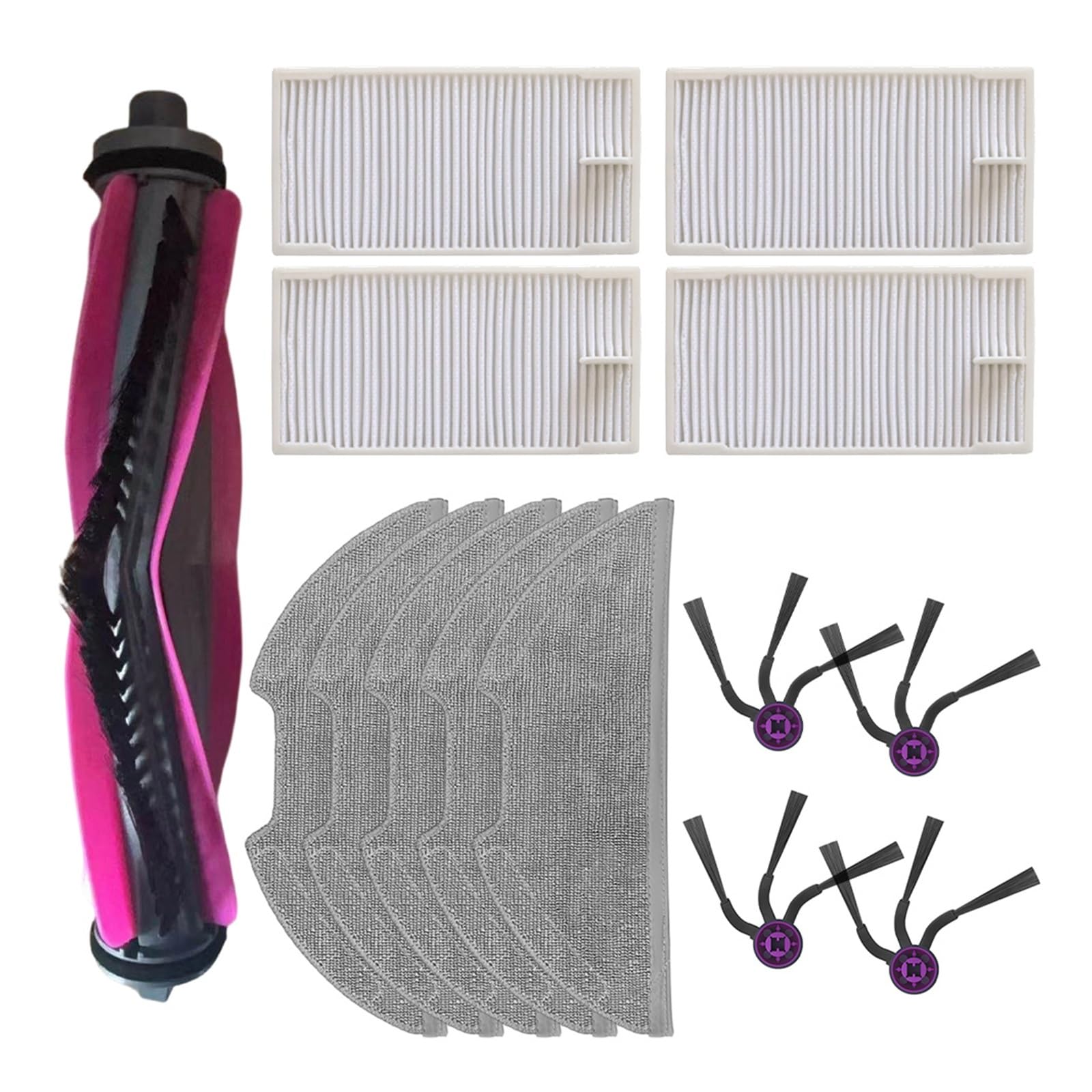 Generico Kit Ricambi, Compatibile con Eureka, E20 Plus Robot Aspirapolvere