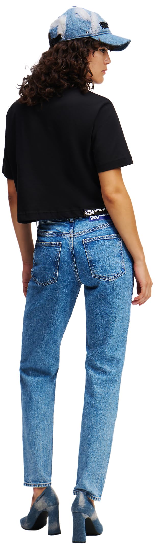 Karl Lagerfeld Jeans, Damskie, Mom Denim, Mom Fit