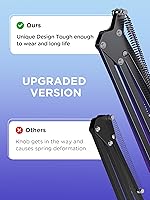 Vista 7 de InnoGear Soporte de micrófono con brazo de brazo para Blue Yeti HyperX QuadCast SoloCast Snowball Fifine Shure SM7B y otros micrófonos, brazo