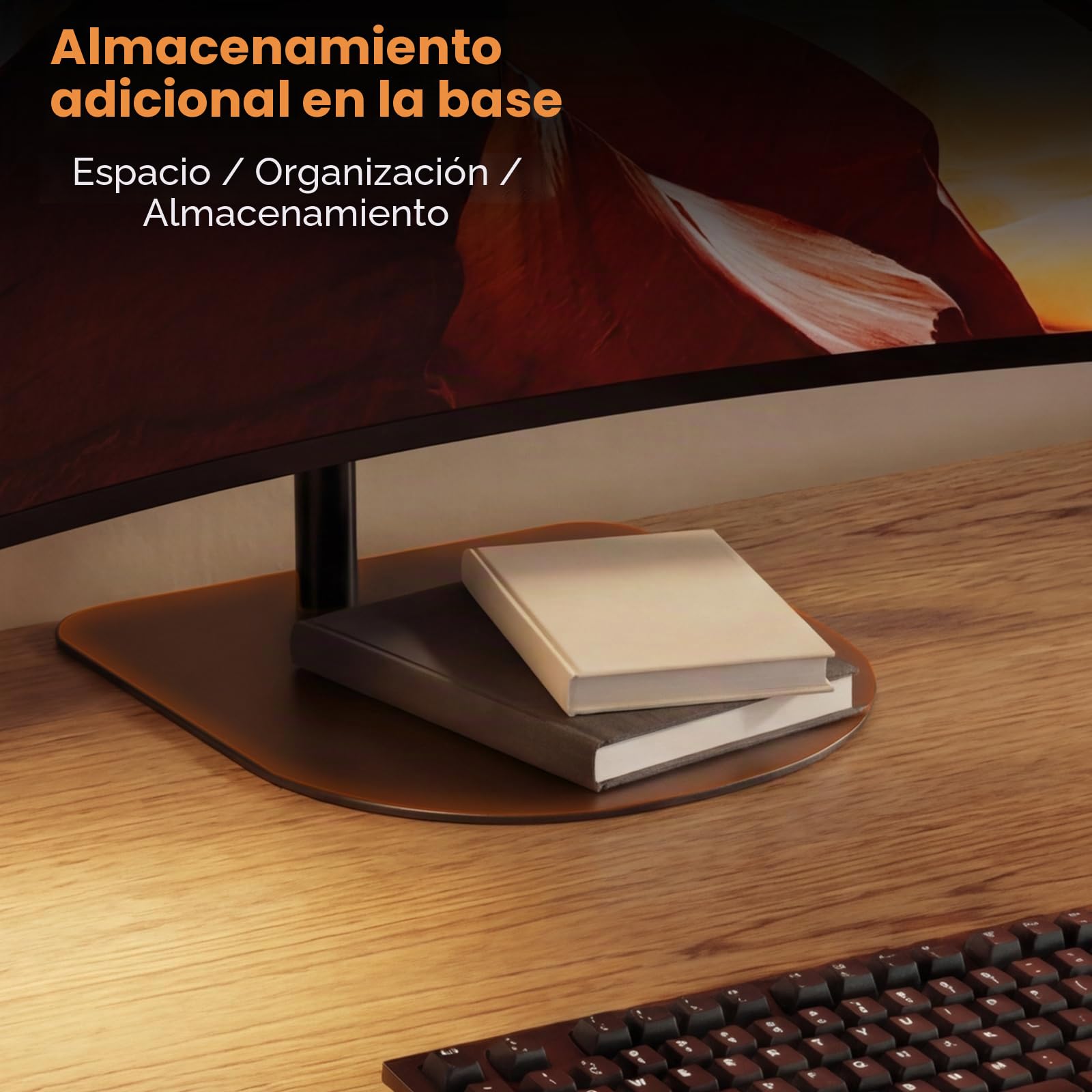 Soporte para monitor de 2 monitores uno encima del otro para 17-49 pulgadas, pantalla apilable vertical, postura independiente, altura ajustable, máx. 20 kg por brazo, VESA 75/100 mm, negro
