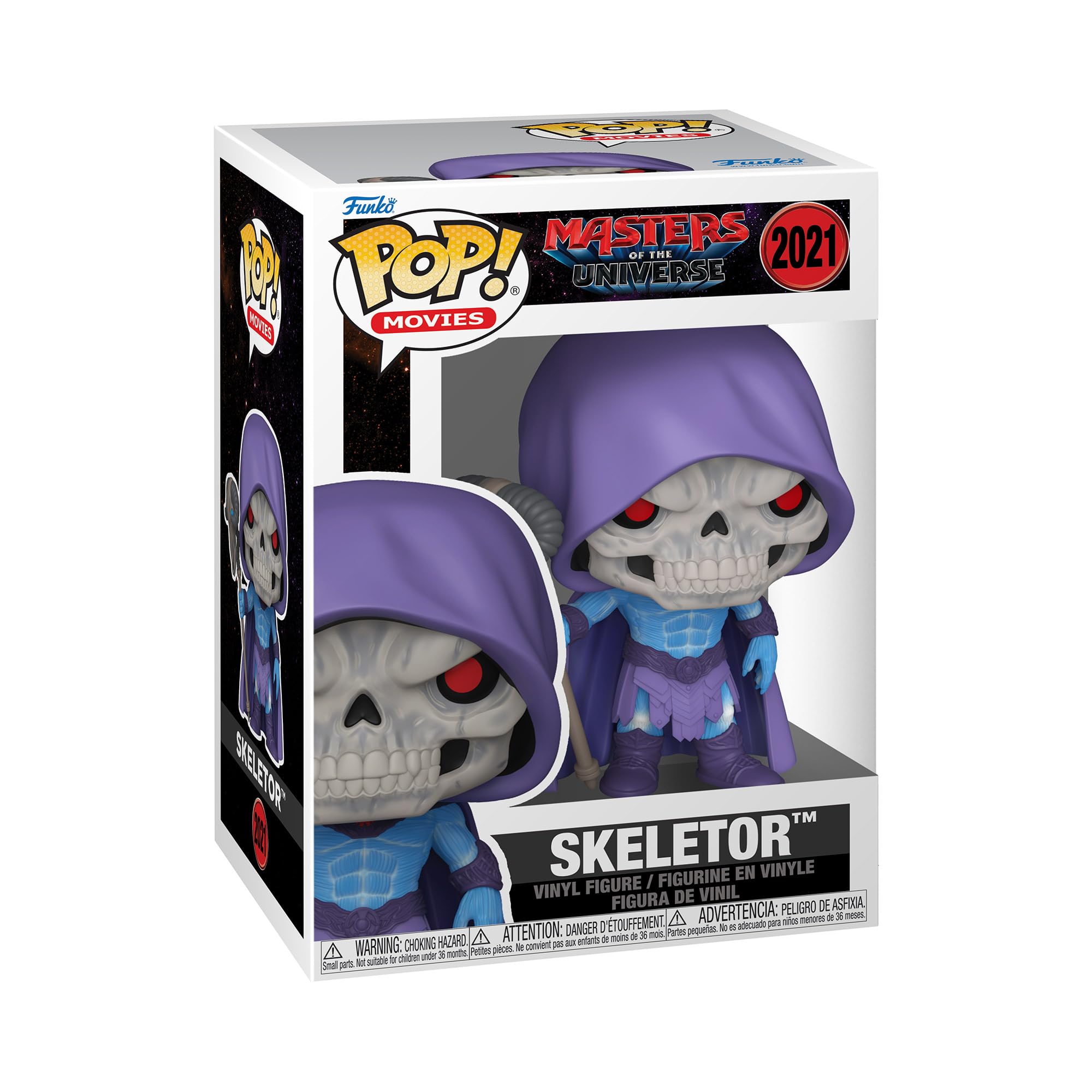 Masters of the Universe Funko POP! Skeletor Vinyl Figure