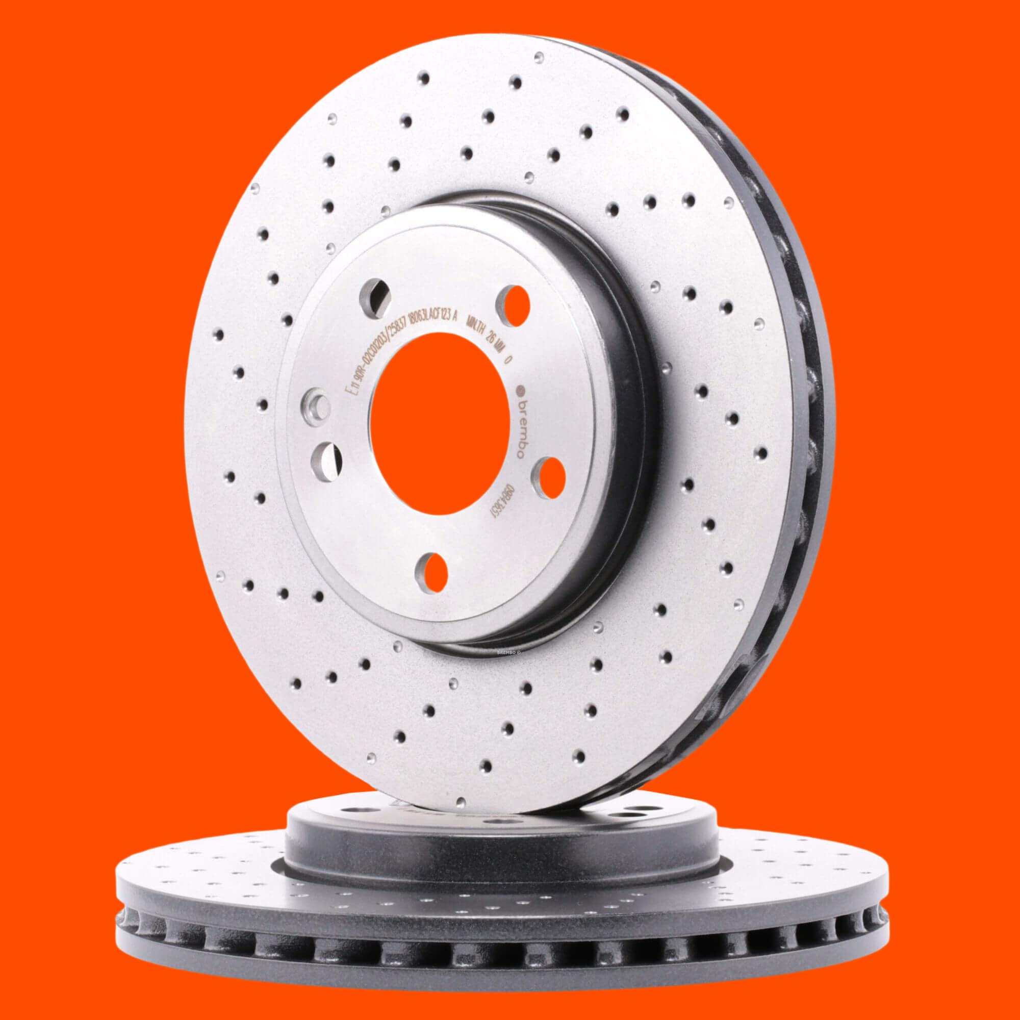 BREMBO 09.B436.51 2x Disque de frein Avant Ø295mm Hauteur: 51mm Épaisseur: 28mm perforé/ventilé de l'intérieur Compatible avec MERCEDES-BENZ Classe A W176 Classe B W246, W242 CLA Coupé C117 GLA X156