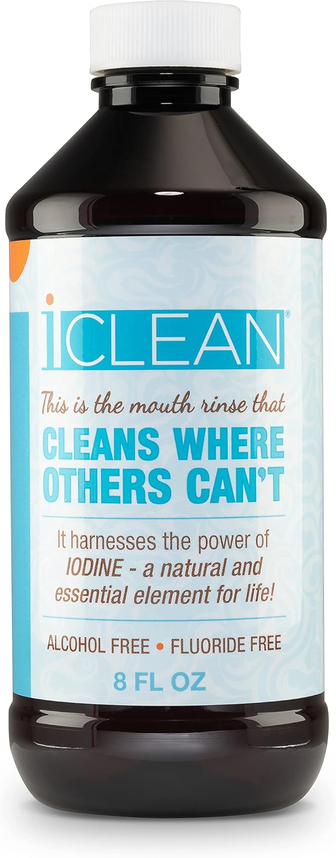 iCLEAN Mouthwash Fluoride & AlcoholFree Rinse Harness
