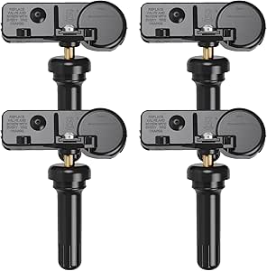 Jsueng TPMS Sensor, 315Mhz Tire Pressure Monitoring Sensors Compatible ...