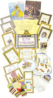 Springboard Vikings History KS2 Display and Resource Pack