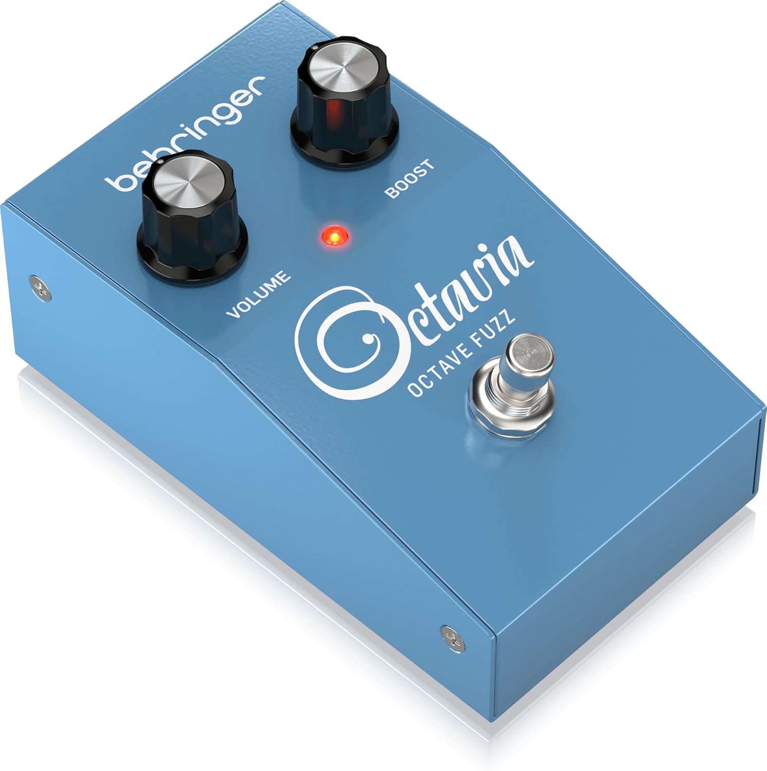 Behringer OCTAVIA OCTAVE FUZZ Vintage Octave Fuzz Pedal with Aggressive Tone and Octave Up Effect