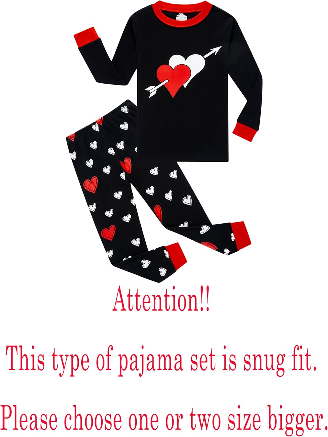 Family Feeling Kids & Toddler Boys Pajamas 2 Piece Pjs Set 100% Cotton Sleepwear - Image 2