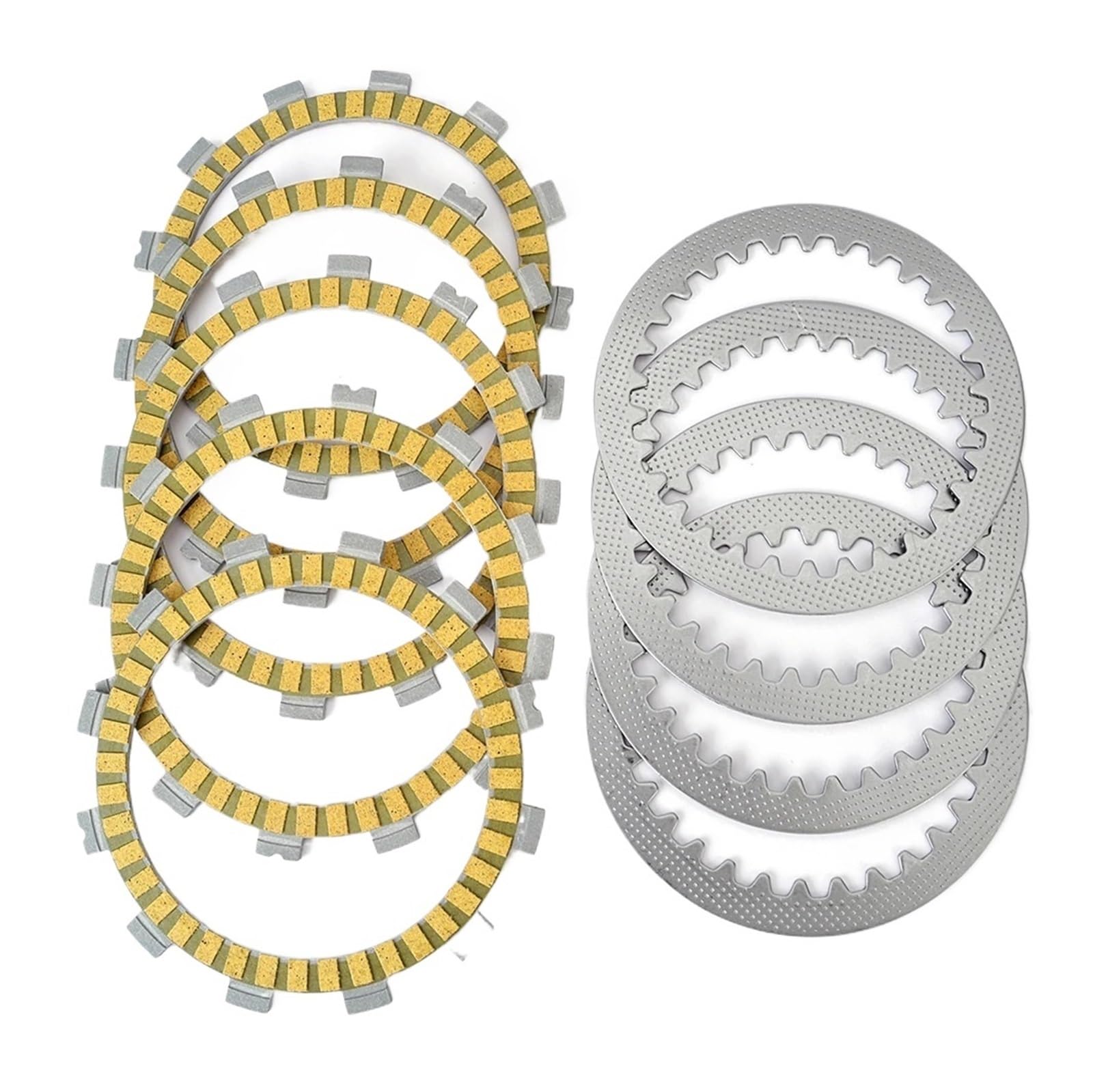 Disques d'embrayage moto XTC125 kit complet pour transmission 125 cc